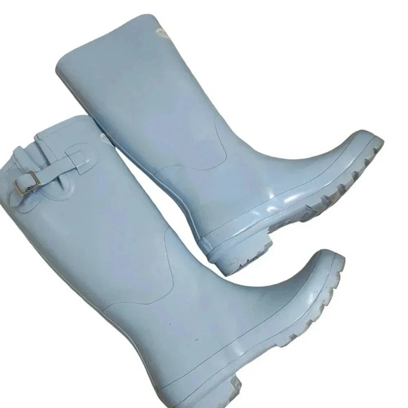 Rockfish Original Tall Adjustable Matte Wellington Boots - Picture 4 of 5